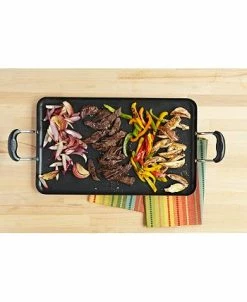 IMUSA Double Burner Griddle With Cool Touch Handles -Hot Sale All Lighting Shop 17481559 fpx