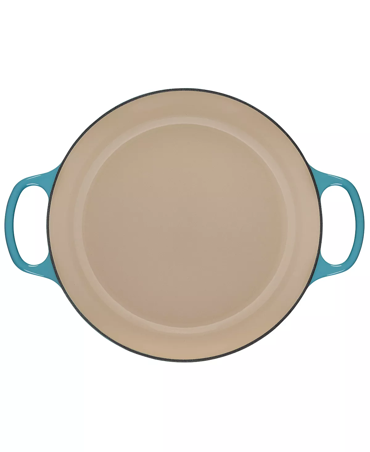 Le Creuset 3.5-Qt. Signature Enameled Cast Iron Braiser 6 Le Creuset 3.5-Qt. Signature Enameled Cast Iron Braiser - Image 4