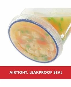 Lock N Lock Easy Essentials 12-Pc. Twist Round Food Storage Set, 22-Oz. -Hot Sale All Lighting Shop 17599687 fpx