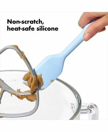 OXO 2-Pc. Silicone Spatula Set 4 OXO 2-Pc. Silicone Spatula Set - Image 2