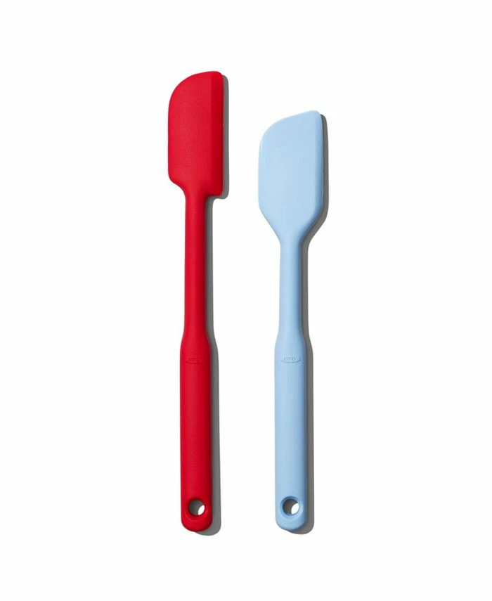 OXO 2-Pc. Silicone Spatula Set 3 OXO 2-Pc. Silicone Spatula Set