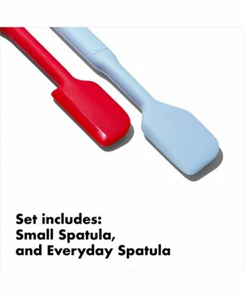 OXO 2-Pc. Silicone Spatula Set 8 OXO 2-Pc. Silicone Spatula Set - Image 6