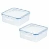 Lock N Lock Easy Essentials 2-Pc. 29-Oz. Food Storage Containers -Hot Sale All Lighting Shop 17644918 fpx
