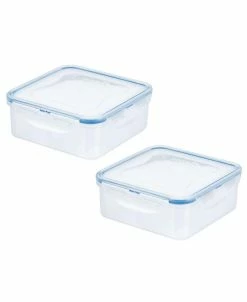 Lock N Lock Easy Essentials 2-Pc. 29-Oz. Food Storage Containers