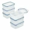 Lock N Lock Easy Essentials 12-Pc. On The Go 12-Oz. Meals Divided Rectangular Food Storage Containers -Hot Sale All Lighting Shop 17644928 fpx