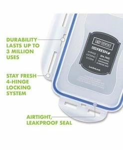 Lock N Lock Easy Essentials 12-Pc. On The Go 12-Oz. Meals Divided Rectangular Food Storage Containers 18 Lock N Lock Easy Essentials 12-Pc. On The Go 12-Oz. Meals Divided Rectangular Food Storage Containers -Hot Sale All Lighting Shop 17644931 fpx