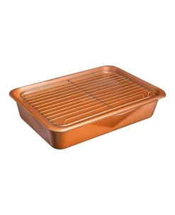 Gotham Steel 0.6MM Gauge StackMaster Nonstick Space Saving 6-Piece Bakeware Set -Hot Sale All Lighting Shop 17863609 fpx