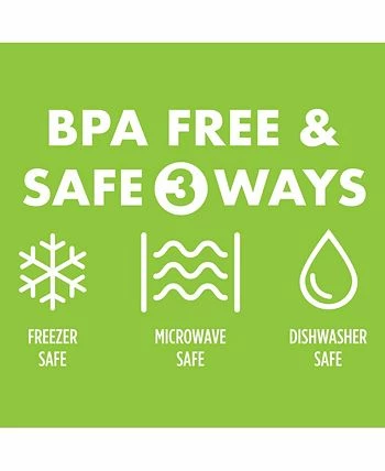 Lock N Lock Easy Essentials 12-Pc. On The Go 12-Oz. Meals Divided Rectangular Food Storage Containers 9 Lock N Lock Easy Essentials 12-Pc. On The Go 12-Oz. Meals Divided Rectangular Food Storage Containers - Image 7