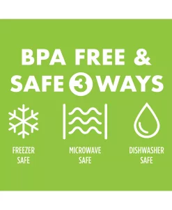 Lock N Lock Easy Essentials On The Go Meals Divided Rectangular Food Storage Containers, 34-Ounce, Set Of 3 -Hot Sale All Lighting Shop 17910806 fpx