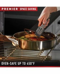 Calphalon Premier 10-Pc. Space-Saving Stainless Steel Cookware Set -Hot Sale All Lighting Shop 17923419 fpx