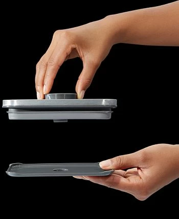 OXO Steel POP Rectangle Short 1.7-Qt. Food Storage Container 4 OXO Steel POP Rectangle Short 1.7-Qt. Food Storage Container - Image 2