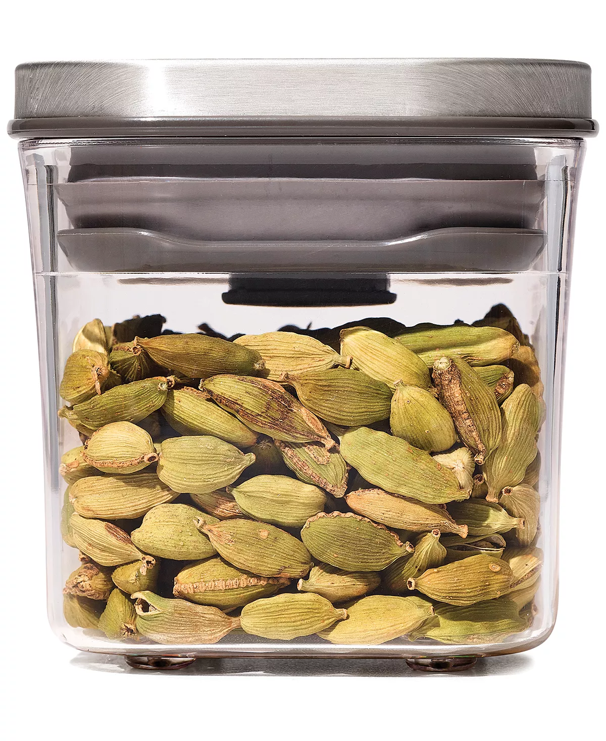 OXO Steel Pop Mini Square Mini 0.2-Qt. Food Storage Container 3 OXO Steel Pop Mini Square Mini 0.2-Qt. Food Storage Container