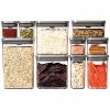 OXO Steel Pop 12-Pc. Food Storage Container Set With Scoop & Labels