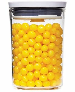 OXO Good Grips Mini Round Pop Food Storage Canister