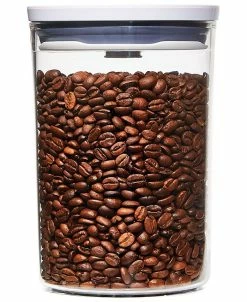 OXO Good Grips Short Round Pop Food Storage Canister
