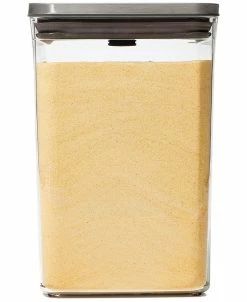 OXO Steel Pop Big Square Medium 4.4-Qt. Food Storage Container -Hot Sale All Lighting Shop 17960171 fpx