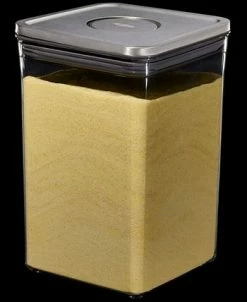 OXO Steel Pop Big Square Medium 4.4-Qt. Food Storage Container -Hot Sale All Lighting Shop 17960173 fpx