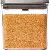 OXO Steel POP Big Square Short 1.1-Qt. Food Storage Container -Hot Sale All Lighting Shop 17960177 fpx