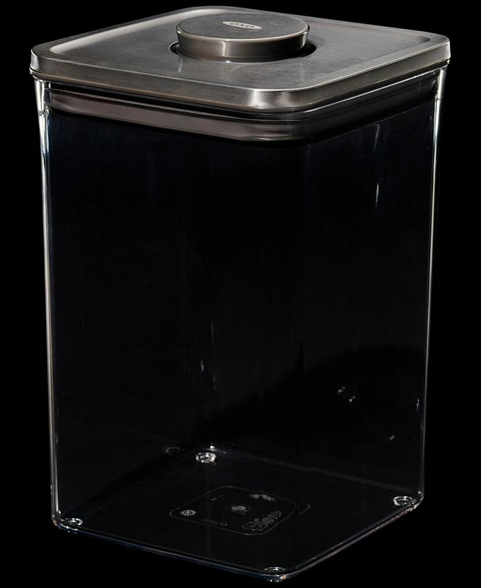 OXO Steel POP Big Square Short 1.1-Qt. Food Storage Container 6 OXO Steel POP Big Square Short 1.1-Qt. Food Storage Container - Image 4