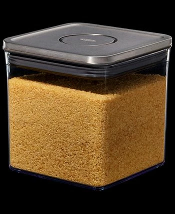 OXO Steel POP Big Square Short 1.1-Qt. Food Storage Container 7 OXO Steel POP Big Square Short 1.1-Qt. Food Storage Container - Image 5