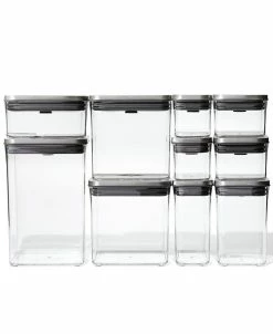 OXO Steel Pop 12-Pc. Food Storage Container Set With Scoop & Labels 14 OXO Steel Pop 12-Pc. Food Storage Container Set With Scoop & Labels -Hot Sale All Lighting Shop 18012774 fpx