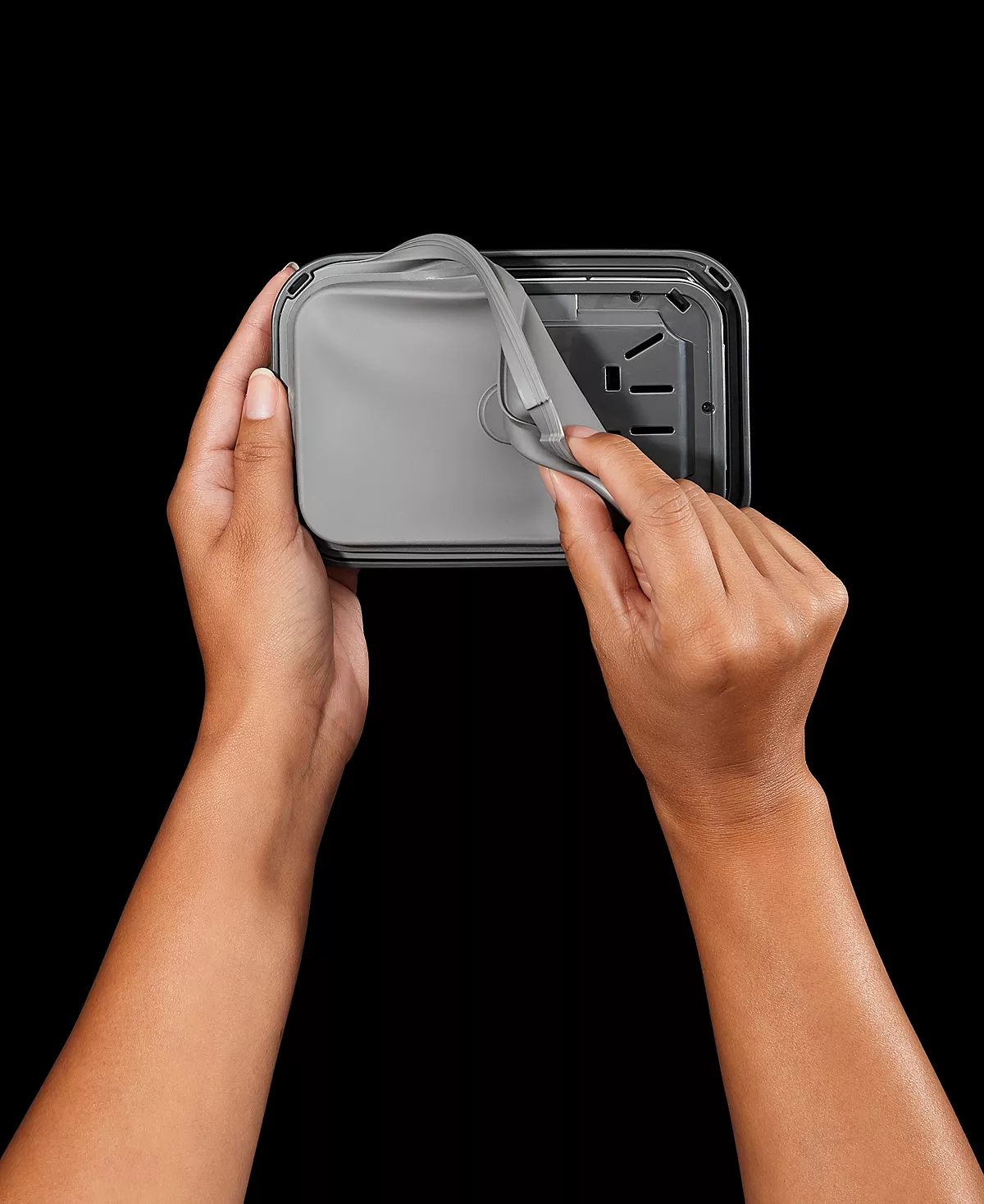 OXO Steel Pop 12-Pc. Food Storage Container Set With Scoop & Labels 11 OXO Steel Pop 12-Pc. Food Storage Container Set With Scoop & Labels - Image 9