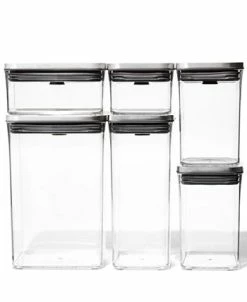 OXO Steel Pop Food Storage Containers, Set Of 6 13 OXO Steel Pop Food Storage Containers, Set Of 6 -Hot Sale All Lighting Shop 18012799 fpx