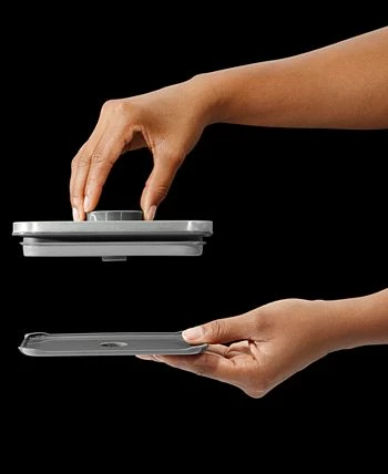 OXO Steel Pop Food Storage Containers, Set Of 6 9 OXO Steel Pop Food Storage Containers, Set Of 6 - Image 7