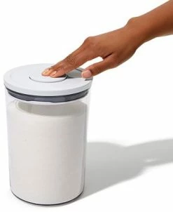 OXO Good Grips Short Round Pop Food Storage Canister -Hot Sale All Lighting Shop 18012972 fpx