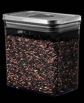 OXO Steel POP Rectangle Short 1.7-Qt. Food Storage Container 10 OXO Steel POP Rectangle Short 1.7-Qt. Food Storage Container - Image 8