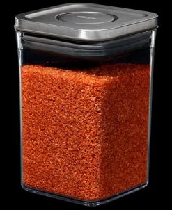 OXO Steel Pop Small Square Short 1.1-Qt. Food Storage Container -Hot Sale All Lighting Shop 18013417 fpx