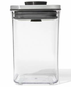 OXO Steel Pop Small Square Short 1.1-Qt. Food Storage Container -Hot Sale All Lighting Shop 18013421 fpx