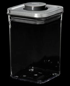 OXO Steel Pop Small Square Short 1.1-Qt. Food Storage Container -Hot Sale All Lighting Shop 18013422 fpx