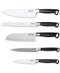 BergHOFF Essentials Gourmet Stainless Steel 5-Pc. Cutlery Set