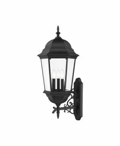 Livex Hamilton 3 Lights Outdoor Wall Lantern