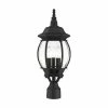 Livex Frontenac 3 Lights Outdoor Post Top Lantern -Hot Sale All Lighting Shop 18139912 fpx