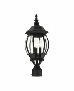 Livex Frontenac 3 Lights Outdoor Post Top Lantern -Hot Sale All Lighting Shop 18139914 fpx