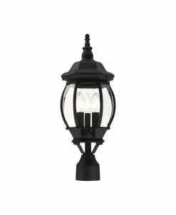 Livex Frontenac 3 Lights Outdoor Post Top Lantern -Hot Sale All Lighting Shop 18139915 fpx