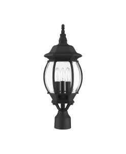 Livex Frontenac 3 Lights Outdoor Post Top Lantern -Hot Sale All Lighting Shop 18139916 fpx