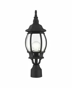 Livex Frontenac 1 Light Outdoor Post Top Lantern -Hot Sale All Lighting Shop 18139944 fpx