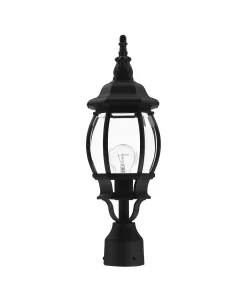 Livex Frontenac 1 Light Outdoor Post Top Lantern -Hot Sale All Lighting Shop 18139945 fpx
