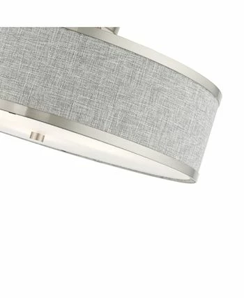 Livex Park Ridge 3 Lights Semi Flush 4 Livex Park Ridge 3 Lights Semi Flush - Image 2