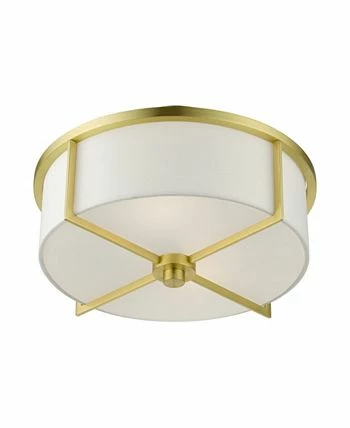 Livex Wesley 2 Lights Semi Flush 8 Livex Wesley 2 Lights Semi Flush - Image 6