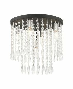 Livex Elizabeth 5 Lights Flush Mount