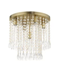 Livex Elizabeth 5 Lights Flush Mount -Hot Sale All Lighting Shop 18140218 fpx