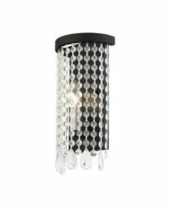 Livex Elizabeth 1 Light Sconce -Hot Sale All Lighting Shop 18140272 fpx