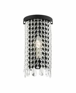 Livex Elizabeth 1 Light Sconce -Hot Sale All Lighting Shop 18140276 fpx