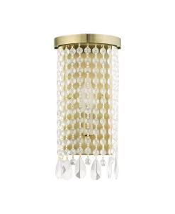Livex Elizabeth 1 Light Sconce -Hot Sale All Lighting Shop 18140287 fpx