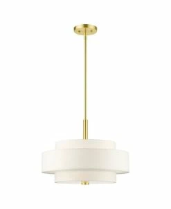 Livex Meridian 4 Lights Chandelier