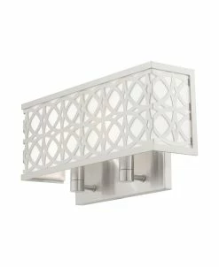 Livex Calinda 2 Lights Double Sconce -Hot Sale All Lighting Shop 18140447 fpx